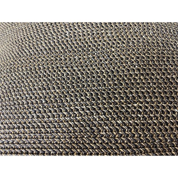 Eric Javits New York Braided Straw Patent Leather Trim Bucket Purse Handbag Bag - Picture 5 of 14